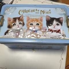 CHOCOLAT na NEKO 空き缶のサムネイル