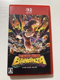 Switch2ドンキーコング バナンザのサムネイル
