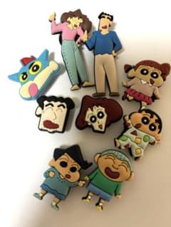 Crayon Shin-chan Crocs Jibbitz