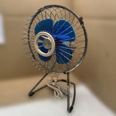 【動作品】ホリエ電機 卓上扇風機 HF-20C そよ風 昭和 レトロ 箱付き 7892【昭和レトロ】扇風機 ホリエ電機 そよ風 卓上扇風機 HF-20 - メルカリ