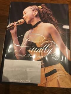 新品 安室奈美恵 namie amuro Final Tour 2018 DVDのサムネイル
