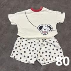 futafuta 101匹わんちゃん セットアップ 80cmのサムネイル