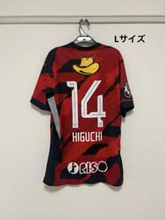 鹿島アントラーズ サッカーユニフォーム HIGUCHI 14 - メルカリ