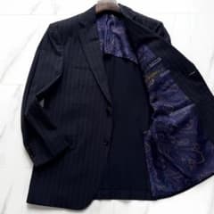 美品✨ETRO エトロ シアサッカー ペイズリー柄 テーラードジャケット 