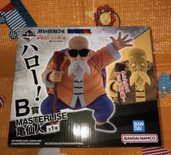 ドラゴンボール　EX 亀戦流の猛者たち　一番くじ B賞 亀仙人のサムネイル