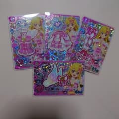 アイカツ アンコール オーロラキスコーデ 4枚セットのサムネイル