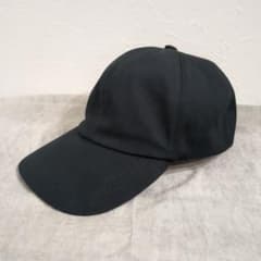 【LE / エルイー】KIJIMA TAKAYUKI CAP サイズ3 ブラックのサムネイル