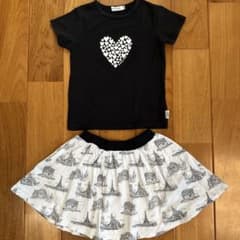 Tシャツ、スカートのサムネイル