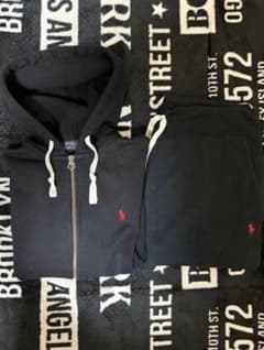 ラルフローレン スウェット セットアップ Ralph Lauren パーカー 