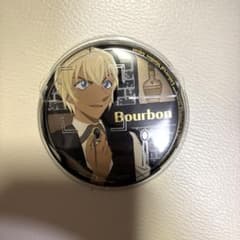 名探偵コナン 安室透　バーボン 缶バッジ ユニバーサルスタジオジャパンのサムネイル