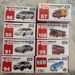 トミカ ミニカーセットのサムネイル