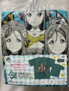 ラブライブ！サンシャイン!! 3年生ver. Tシャツ Lサイズのサムネイル