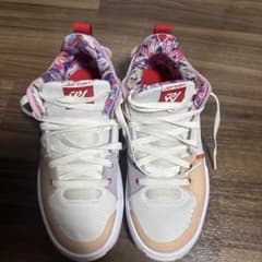 Jordan バスケットボールシューズ 女性用 ホワイト/ピンク/パープルのサムネイル
