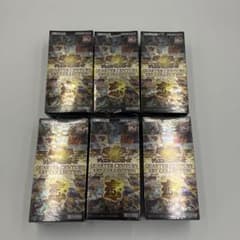 遊戯王 クオーターセンチュリーアートコレクション シュリンク付 6BOXのサムネイル
