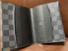 ダミエグラフィット ブックカバー グレー/ブラック ダミエグラフィット ブックカバー グレー/ブラック - メルカリ