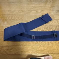 竹刀袋　紺帆布　2本入れ用のサムネイル