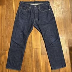 RADIALL ラディアルKUSTOM350B ストレートフィット デニム 34 - メルカリ