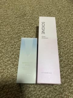 SOIGNE clear cleanser AL 120g 2個セット SOIGNE clear cleanser 120g CP COSMETICS - メルカリ