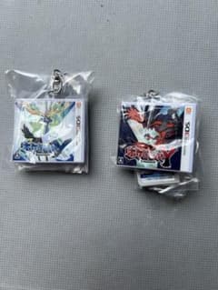 ポケットモンスター パッケージ＆カートリッジキーホルダー X Yのサムネイル