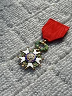 フランス レジオンドヌール勲章 950銀製 銀マーク 現状品 勲章 徽章