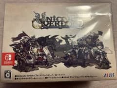 【特典未使用品】Switch ユニコーンオーバーロード モナークエディション