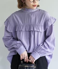 フリルブラウス Discoat  Web限定商品のサムネイル