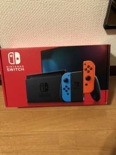 スイッチ 任天堂 本体　ニンテンドー　新品　Nintendo　Switchのサムネイル