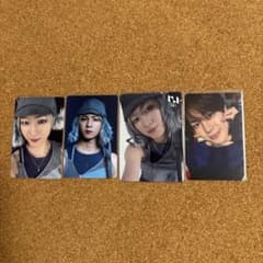 INI 佐野雄大 トレーディングカード 4枚セットのサムネイル