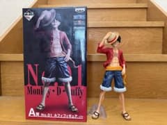 ワンピース フィギュア 一番くじ the best edition A賞 ルフィのサムネイル