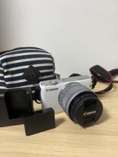 [最終値下げ]Canon EOS M10 本体 レンズキット ホワイトのサムネイル