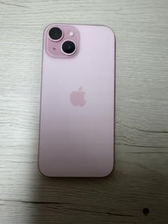 iPhone 15 핑크 본체 128GB