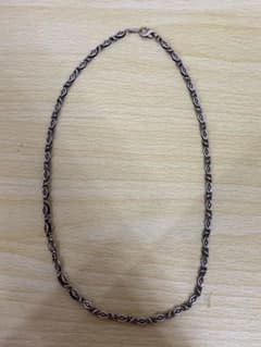 GIGOR フリストチェーンネックレス SV925 MM70430-14 - メルカリ