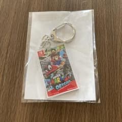 スーパーマリオオデッセイ キーホルダー Switchのサムネイル