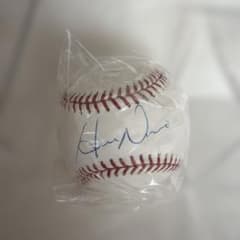 MLB 野茂英雄 直筆サインボール MLB 野茂英雄 直筆サインサインボール - メルカリ