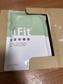 【最終値下】uFit 完全栄養食 抹茶味 15食分 即日発送 匿名配送のサムネイル