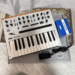 KORG monologue-SV ACアダプター付き - メルカリ