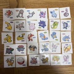ポケモンパンシール まとめ売り 30枚セットのサムネイル