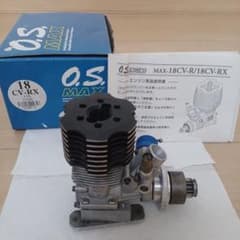 ホビーラジコンO.S. MAX 18CV-RX エンジン 本体ジャンク品 ホビーラジコンO.S. MAX 18CV-RX エンジン 本体ジャンク品 - メルカリ