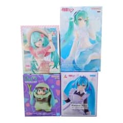 初音ミク フィギュア 4点セット