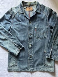 LEVI'S デニムカバーオール Mのサムネイル