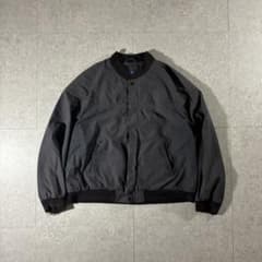 90s TOWNCRAFT ダービージャケット黒フェードカップショルダー短丈 