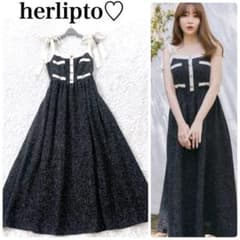 herlipto Verona Tweed Long Dress ワンピース - メルカリ