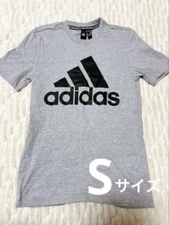 《大人気》adidas アディダス ◇Tシャツ グレー　クルーネック　半袖のサムネイル