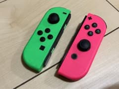 純正　Nintendo Switch Joy-Conのサムネイル