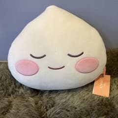 카카오프렌즈 치비 아피치 페이스 봉제인형 쿠션 평화