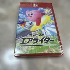 カービィのエアライダー Nintendo Switch 2のサムネイル