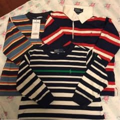 あっちゃん☆様専用   ラルフローレン&新品ジンボリー 長袖 90 2Tのサムネイル
