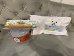 一番くじ】にゃんこ大戦争〜 C賞ブランケット D賞フィギュア セット