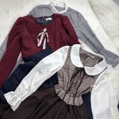 Favorite 長袖ワンピース 3点セット　秋冬のサムネイル