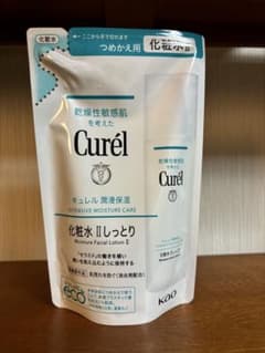 キュレル　潤浸保湿　化粧水　II しっとり　 詰替　130mlのサムネイル